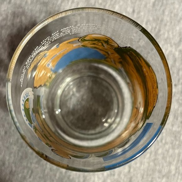 Burger King Coca-Cola Return of the Jedi Jabba The Hutt glass 1983 - Picture 5 of 6